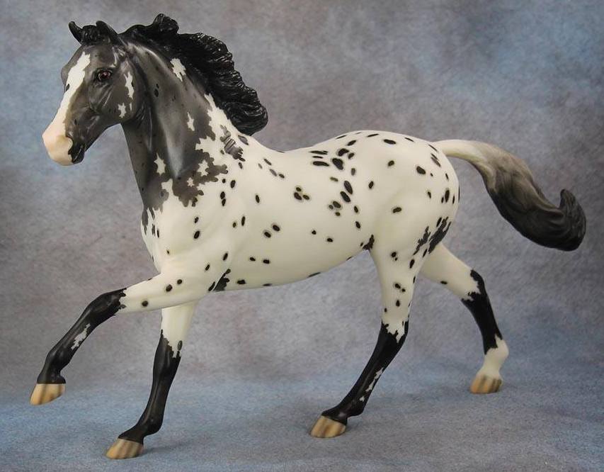 Flash Grey Semi Leopard Appaloosa BreyerHorseRef